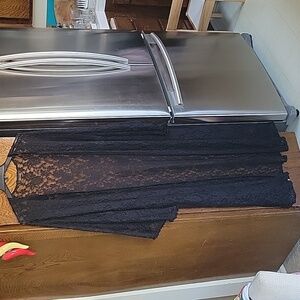 Oober swank lace cover-up